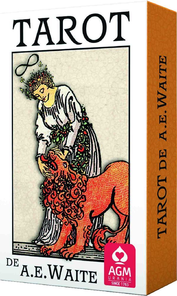 Tarot of A.E. Waite (Premium Edition, Standard, Spanish), m. 1 Buch, m. 1 Beilage (Arthur Edward Waite)