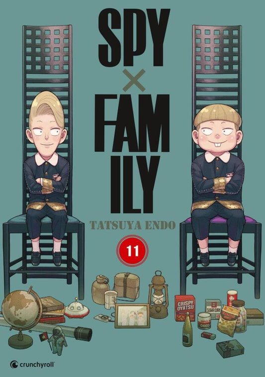 Spy x Family - Band 11 (Tatsuya Endo)