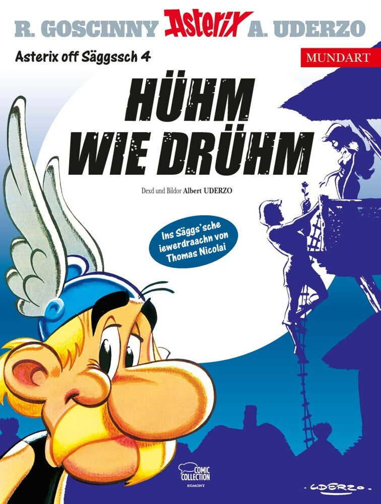 Asterix Mundart Sächsisch IV (René Goscinny)
