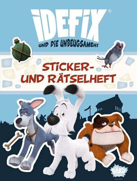 Idefix und die Unbeugsamen - Sticker- und Rätselheft (Albert Uderzo)