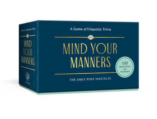 Mind Your Manners (Lizzie Post)