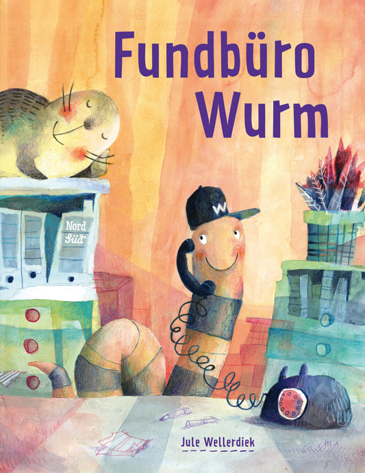 Fundbüro Wurm (Jule Wellerdiek)