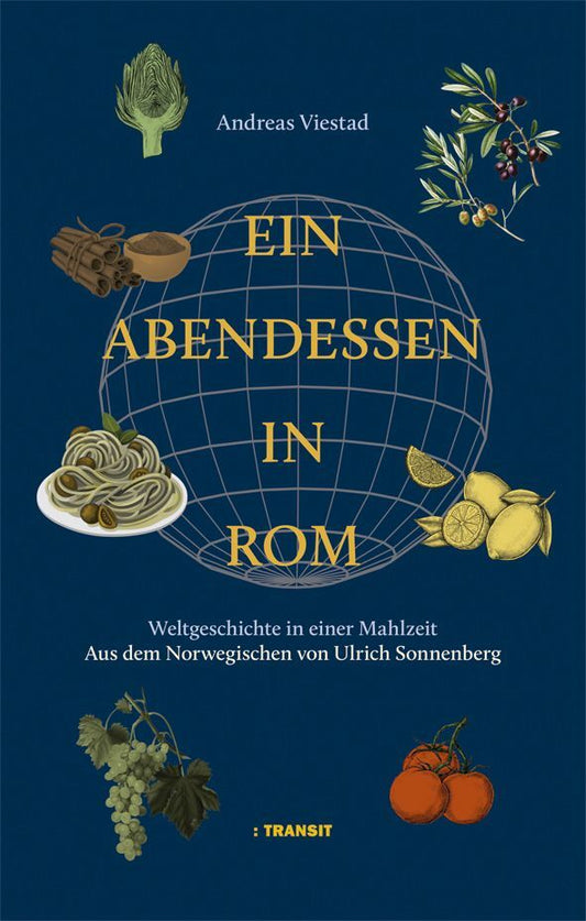 Ein Abendessen in Rom (Andreas Viestad)