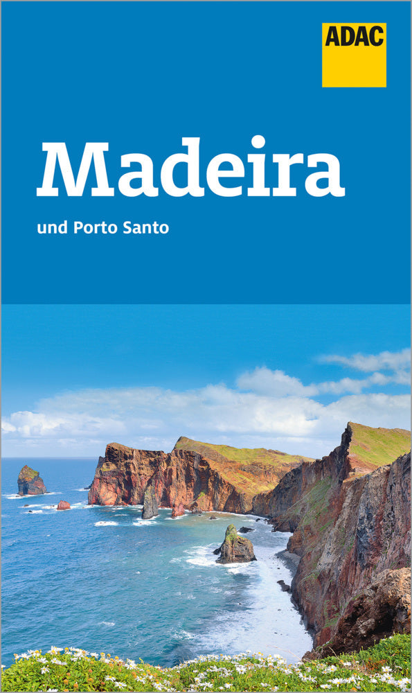 ADAC Reiseführer Madeira und Porto Santo (Oliver Breda)