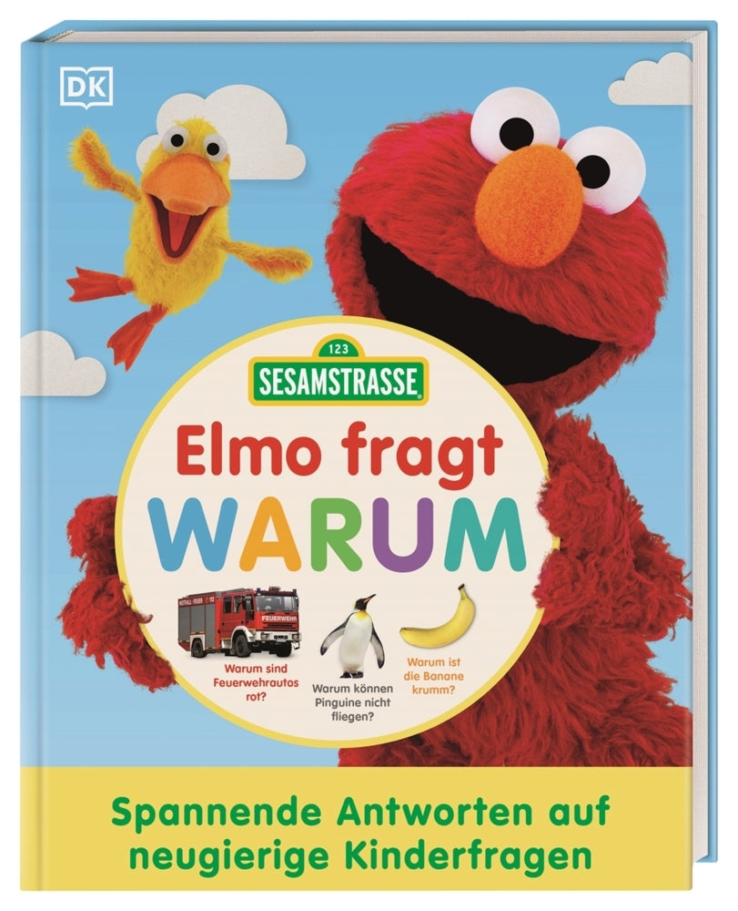 Sesamstraße Elmo fragt warum (Simon Beecroft)