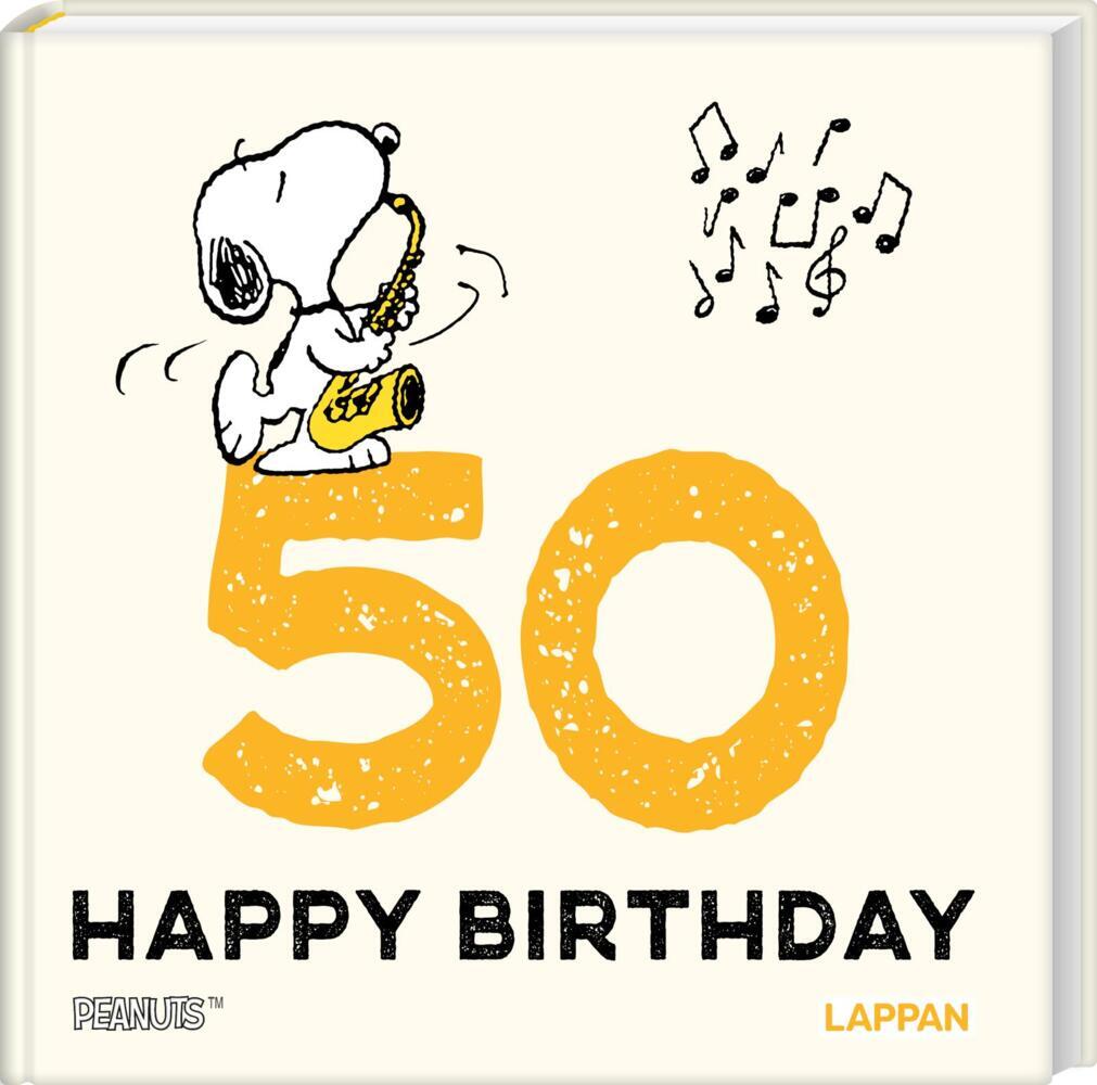 Peanuts Geschenkbuch: Happy Birthday zum 50. Geburtstag (Charles M. Schulz)