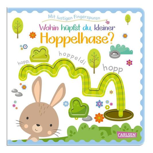Wohin hüpfst du, kleiner Hoppelhase? (Simon Couchman)