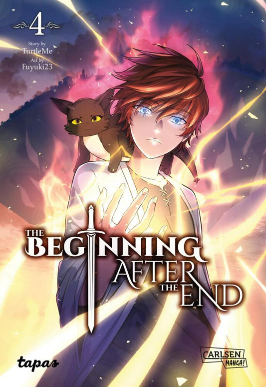The Beginning after the End 4 (Turtleme)