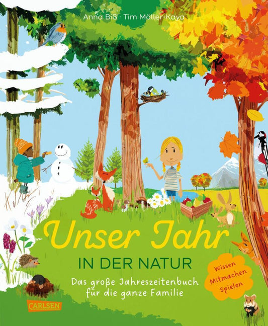 Unser Jahr in der Natur (Anna Biß)