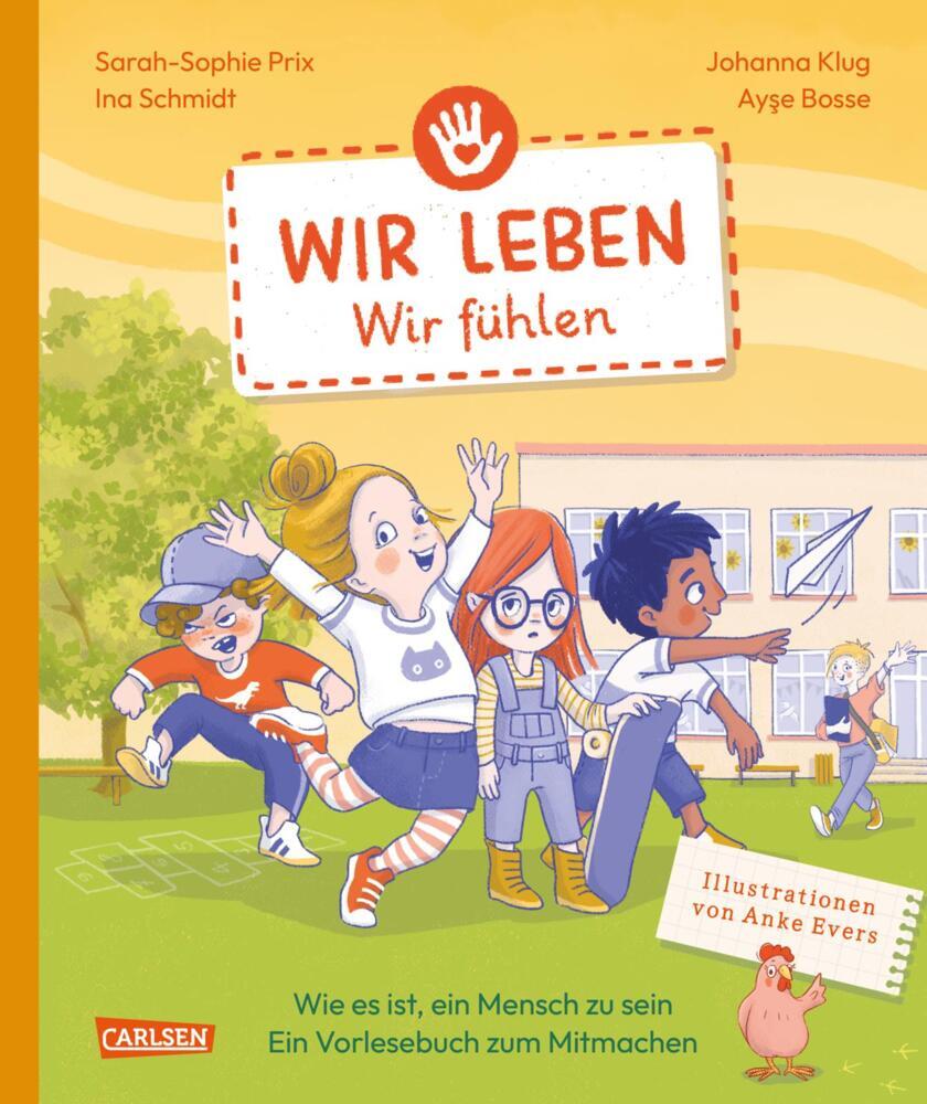 Wir leben - wir fühlen (Ina Schmidt)