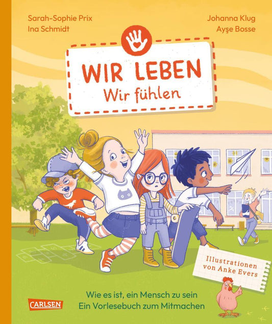 Wir leben - wir fühlen (Ina Schmidt)