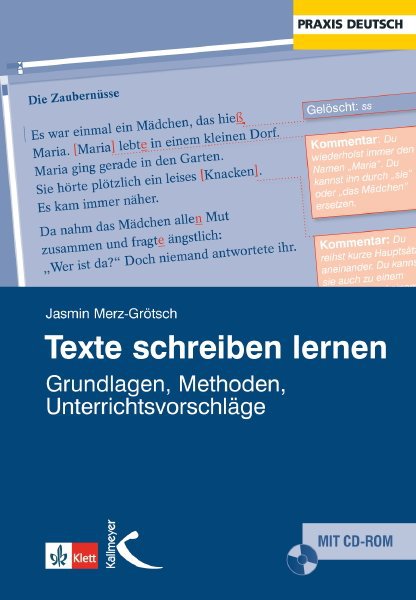 Texte schreiben lernen, m. 1 CD-ROM (Jasmin Merz-Grötsch)