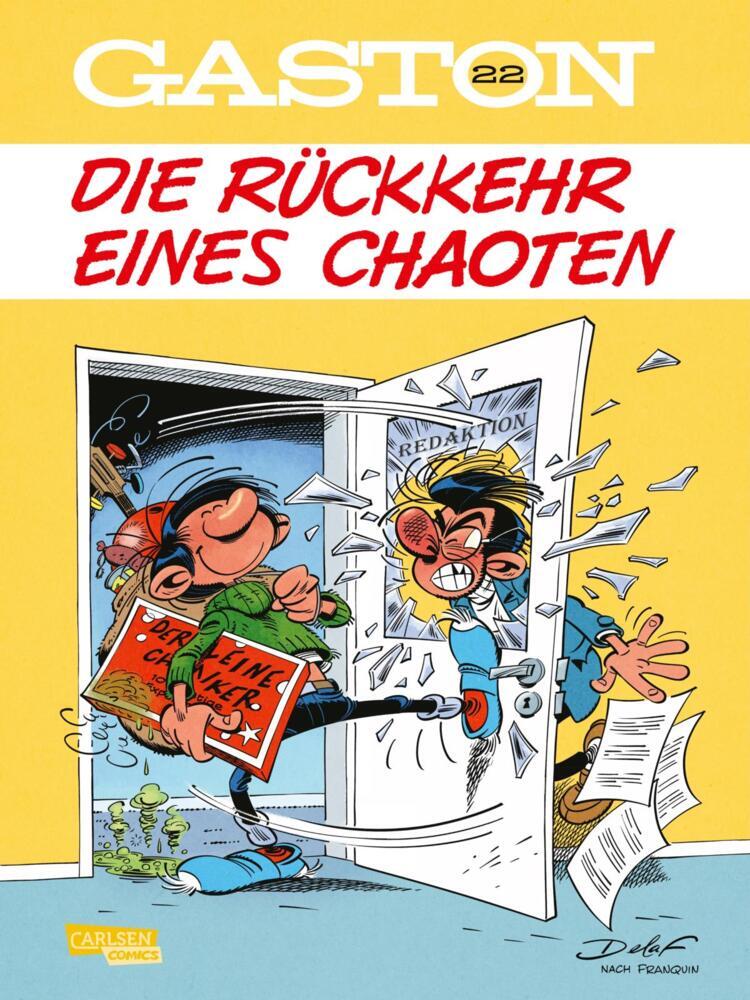 Gaston Neuedition 22: Die Rückkehr eines Chaoten (Delaf)