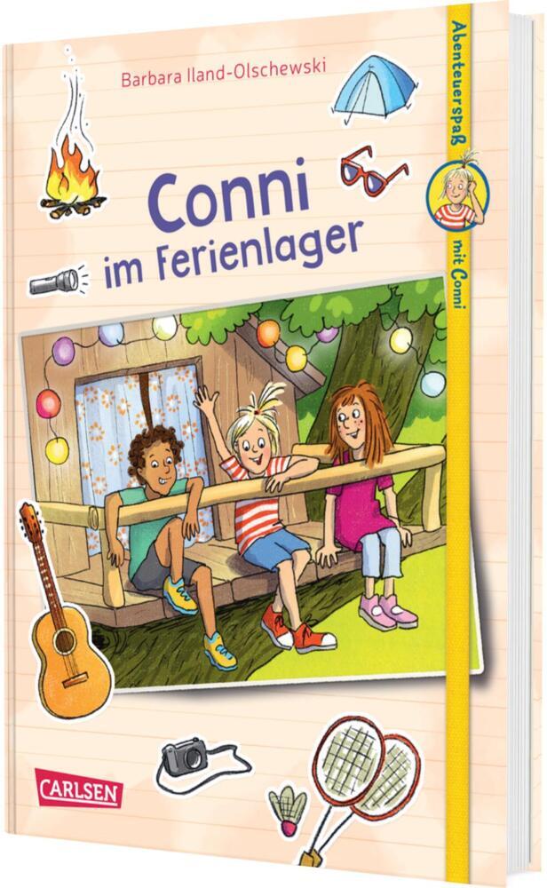 Abenteuerspaß mit Conni 1: Conni im Ferienlager (Barbara Iland-Olschewski)