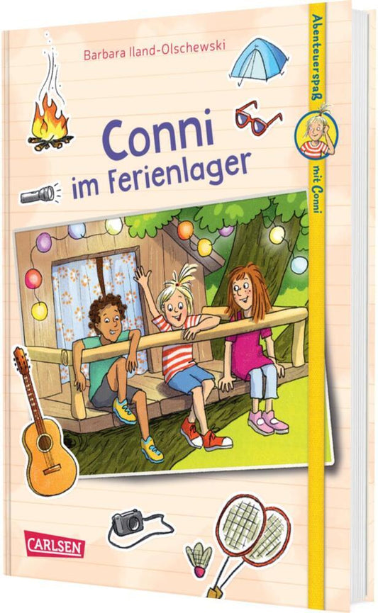 Abenteuerspaß mit Conni 1: Conni im Ferienlager (Barbara Iland-Olschewski)