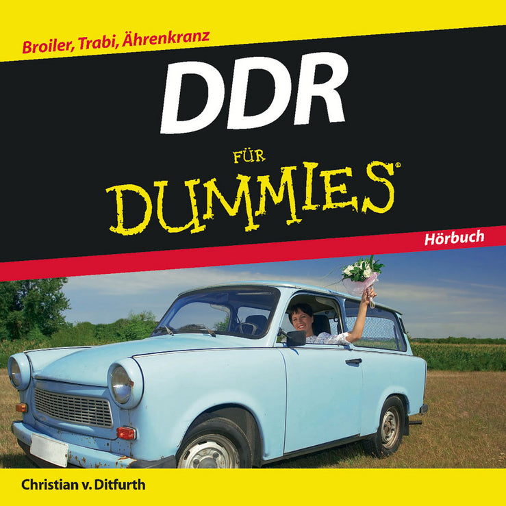 DDR für Dummies, Audio-CD (Christian Von Ditfurth)