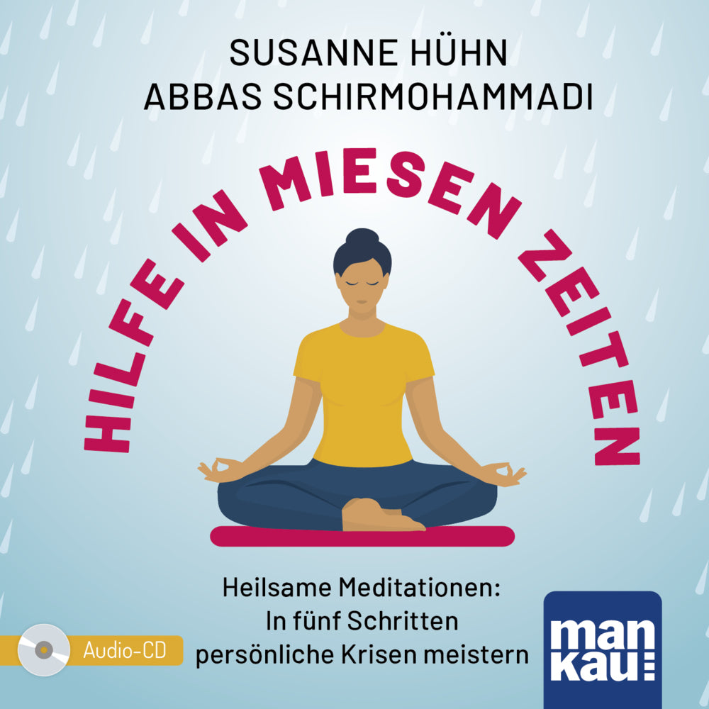Hilfe in miesen Zeiten. Audio-CD, m. 1 Buch (Susanne Hühn)