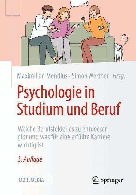 Psychologie in Studium und Beruf (Maximilian Mendius)