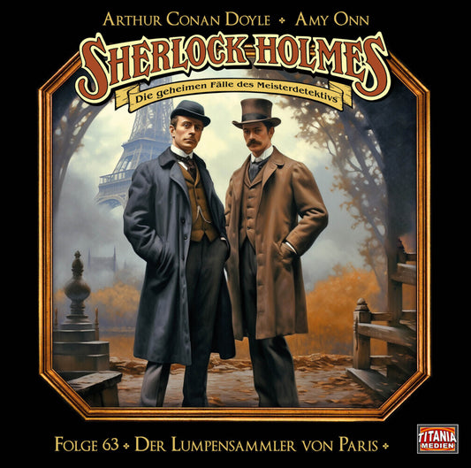 Sherlock Holmes - Folge 63, 2 Audio-CD (Arthur Conan Doyle)
