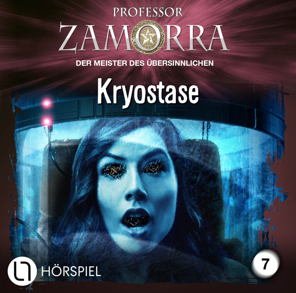 Professor Zamorra - Folge 7, 1 Audio-CD (Adrian Doyle)
