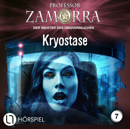 Professor Zamorra - Folge 7, 1 Audio-CD (Adrian Doyle)
