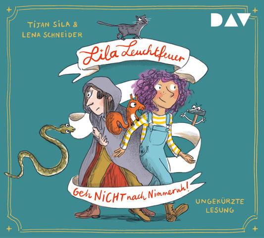 Lila Leuchtfeuer - Teil 1: Geh nicht nach Nimmeruh!, 3 Audio-CD (Tijan Sila)