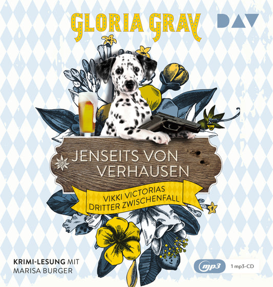Jenseits von Verhausen. Vikki Victorias dritter Zwischenfall, 1 Audio-CD, 1 MP3 (Gloria Gray)