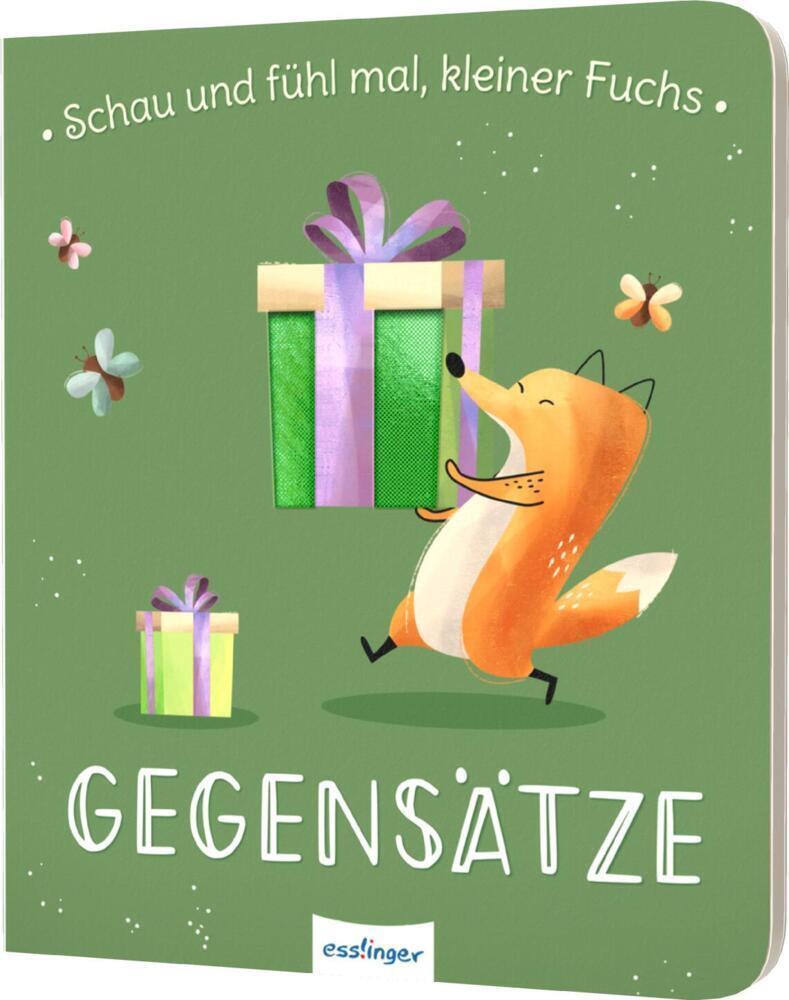 Schau und fühl mal, kleiner Fuchs! (Valentina Bonaguro)