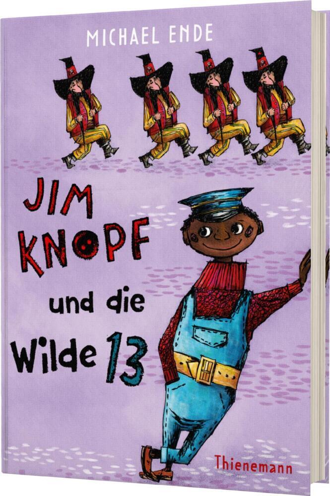 Jim Knopf: Jim Knopf und die Wilde 13 (Michael Ende)