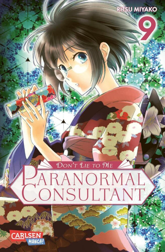 Don't Lie to Me - Paranormal Consultant 9 (Ritsu Miyako)