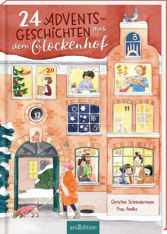 24 Adventsgeschichten aus dem Glockenhof (Christine Schniedermann)