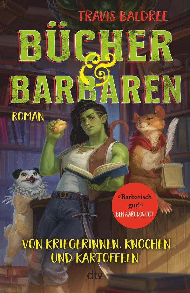 Bücher und Barbaren (Travis Baldree)