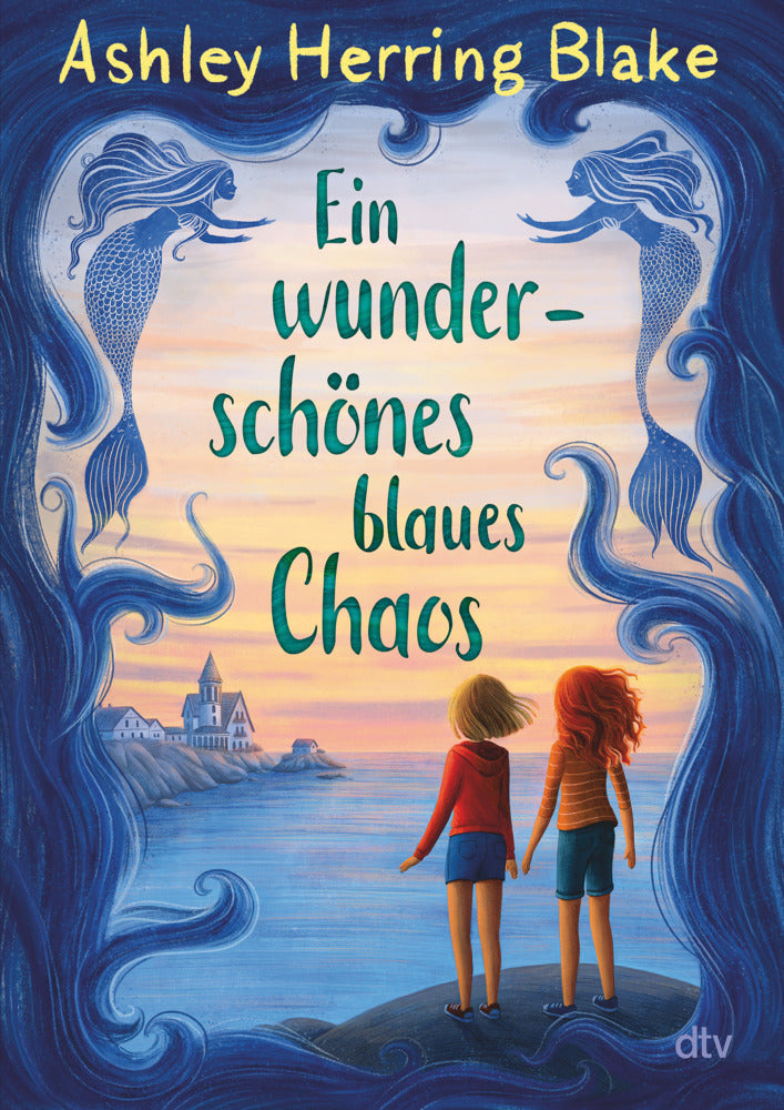 Ein wunderschönes blaues Chaos (Ashley Herring Blake)