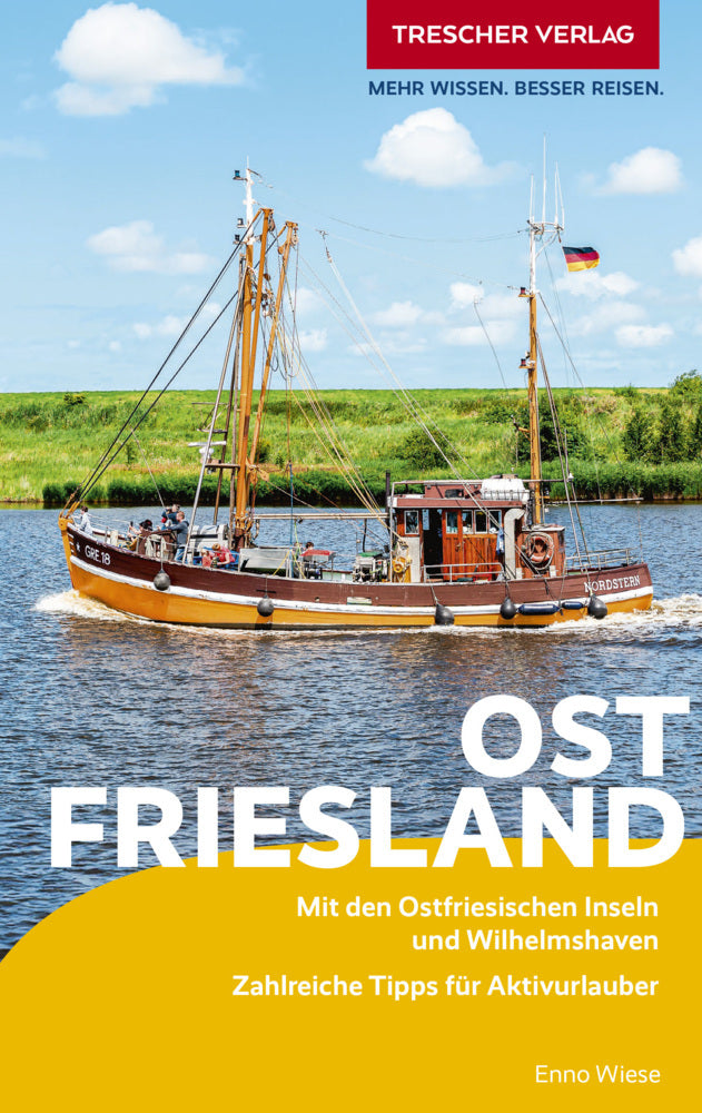 TRESCHER Reiseführer Ostfriesland (Enno Wiese)