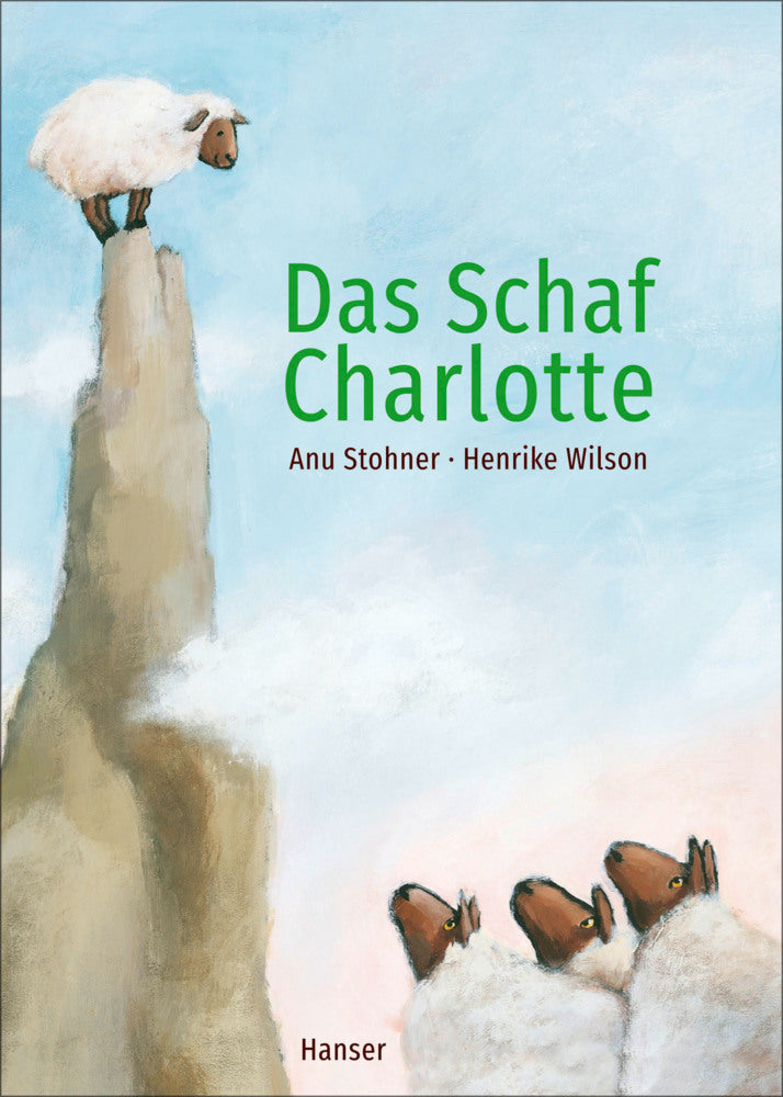 Das Schaf Charlotte (Pappbilderbuch) (Anu Stohner)