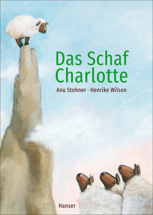 Das Schaf Charlotte (Pappbilderbuch) (Anu Stohner)