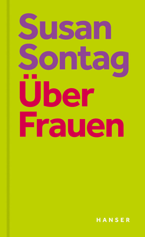 Über Frauen (Susan Sontag)