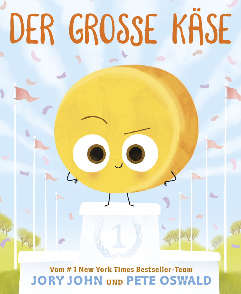 Der große Käse (Jory John)