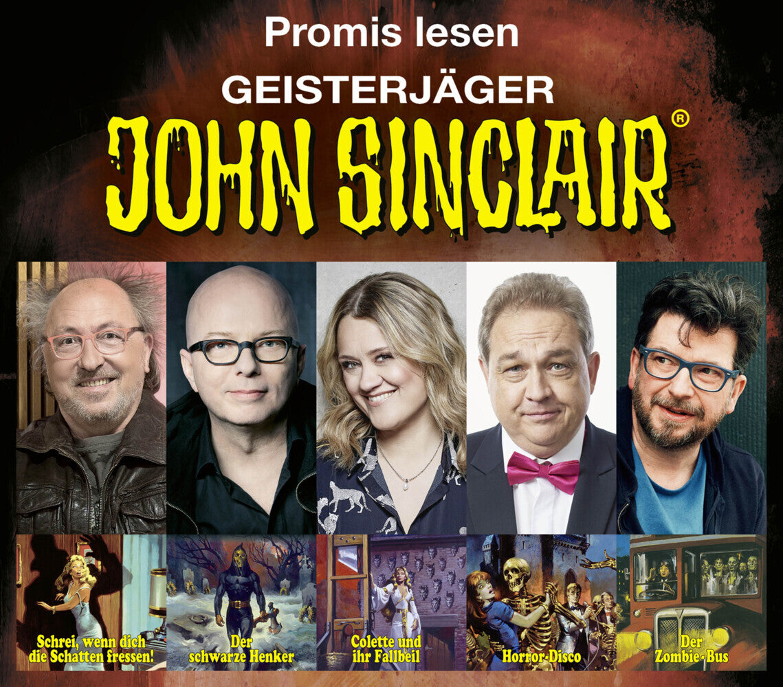 John Sinclair - Promis lesen Sinclair, 5 Audio-CD, 5 MP3 (Jason Dark)