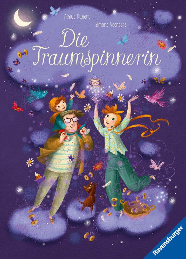 Die Traumspinnerin (Simone Veenstra)
