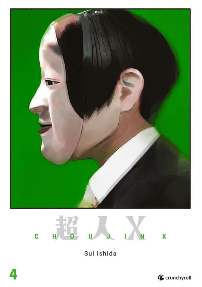 Choujin X - Band 4 (Sui Ishida)