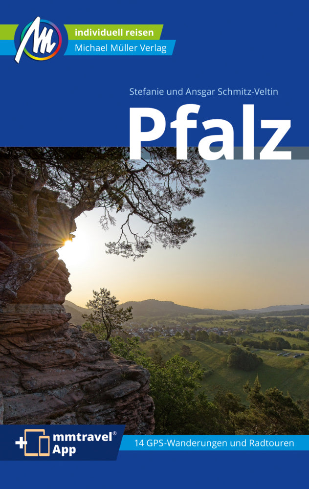 Pfalz Reiseführer Michael Müller Verlag (Ansgar Schmitz-Veltin)
