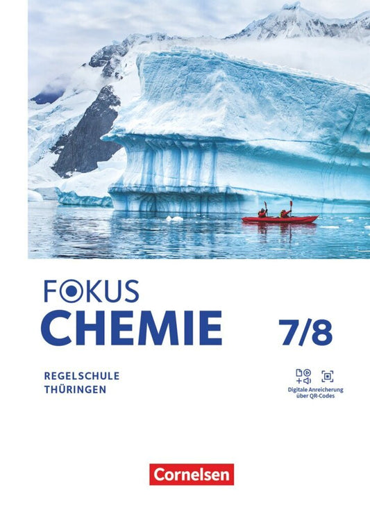 Fokus Chemie - Mittlere Schulformen - Thüringen 2025 - 7./8. Schuljahr