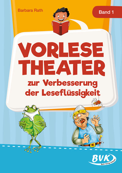 Vorlesetheater Band 1 (Barbara Rath)