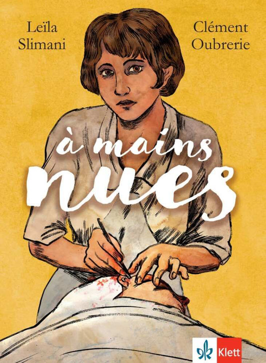 à mains nues (Clément Oubrerie)