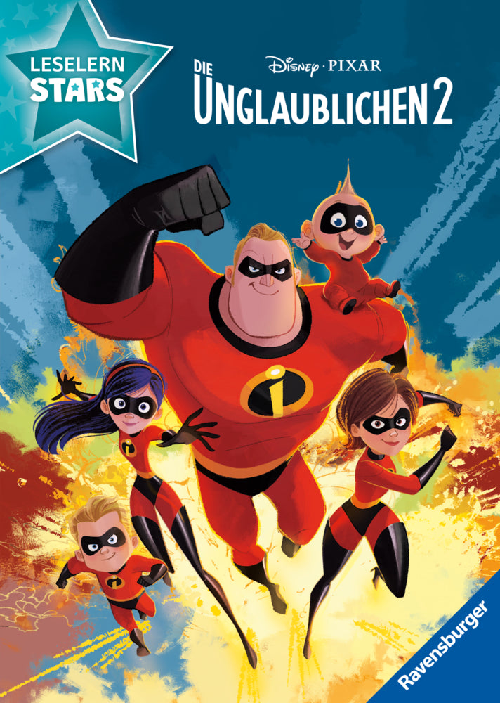 Leselernstars: Disney / Pixar - Die Unglaublichen 2 (Sarah Dalitz)