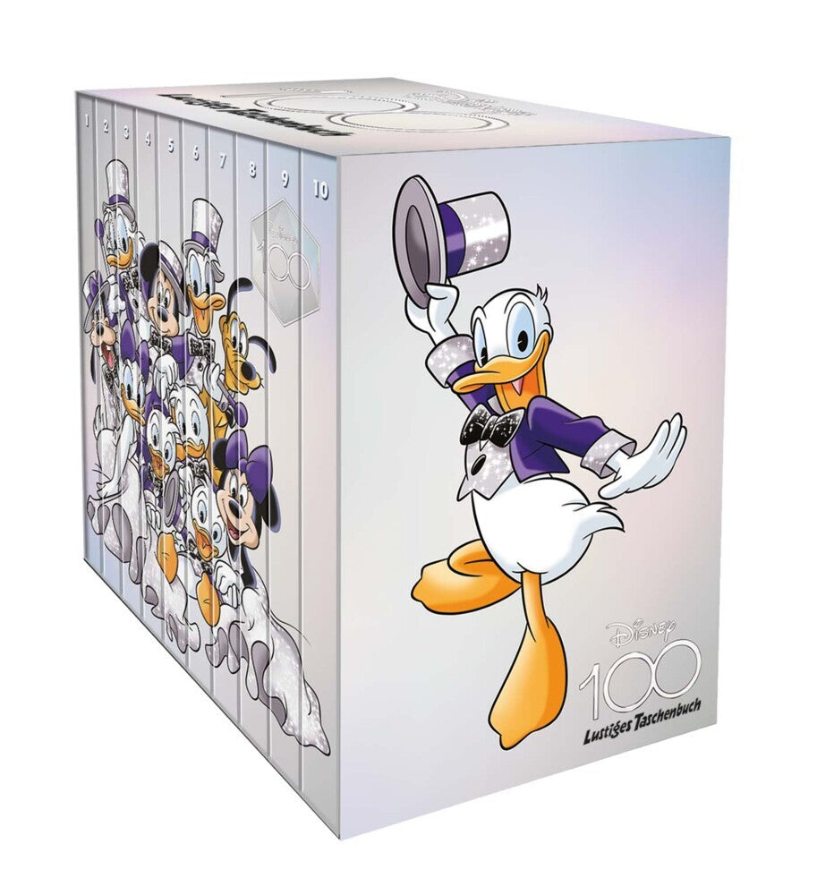 Disney 100 Lustiges Taschenbuch Box (Disney)