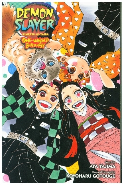 Demon Slayer: Kimetsu no Yaiba-One-Winged Butterfly (Koyoharu Gotouge)