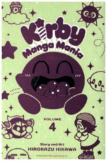 Kirby Manga Mania, Vol. 4 (Hirokazu Hikawa)