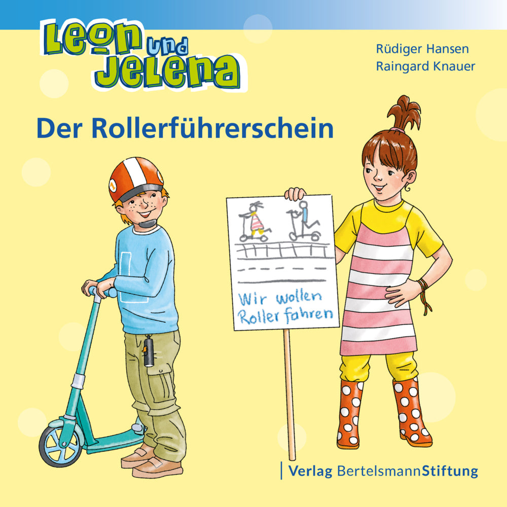 Leon und Jelena - Der Rollerführerschein (Rüdiger Hansen)